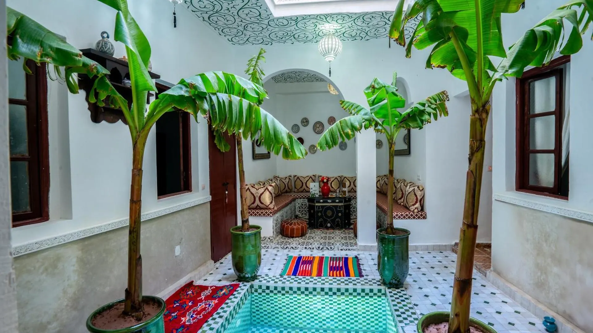 Riad Soleil D'Hiver And Spa Marrakesh 0*,  Maroc